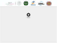 Tablet Screenshot of ceeci.org